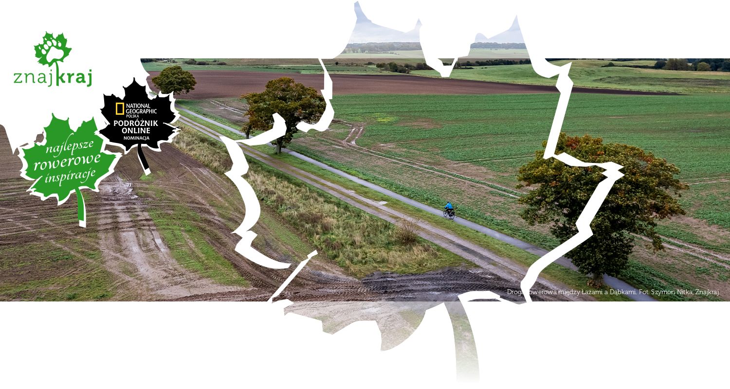 Droga rowerowa między Łazami a Dąbkami
