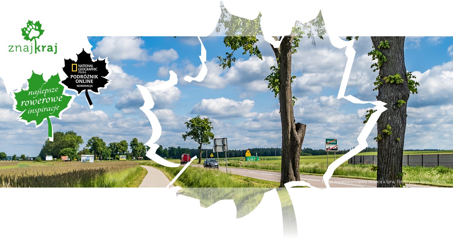 Droga rowerowa między Nidzicą a Łyną