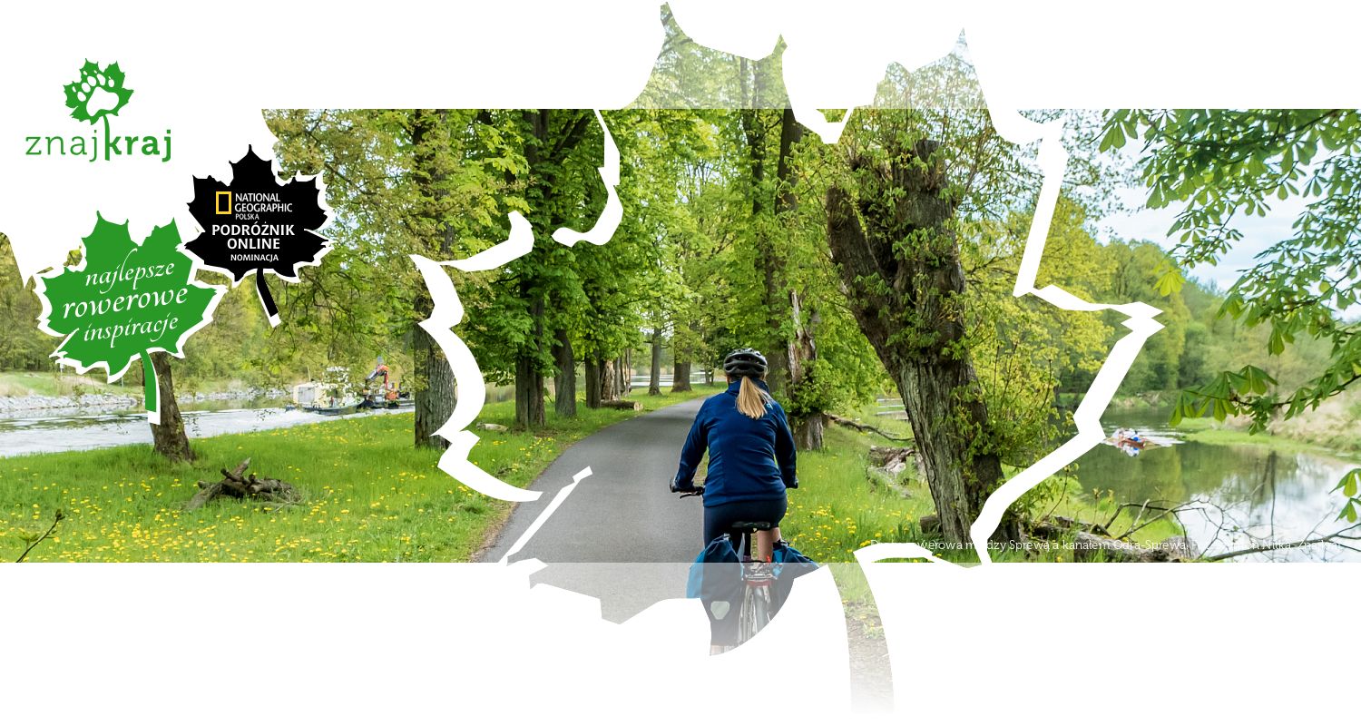 Droga rowerowa między Sprewą a kanałem Odra-Sprewa