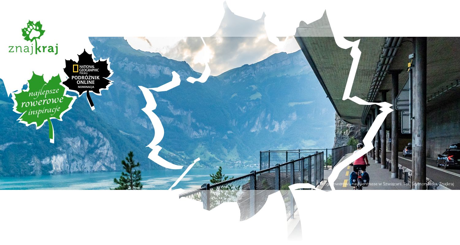 Droga rowerowa na Axentrasse w Szwajcarii