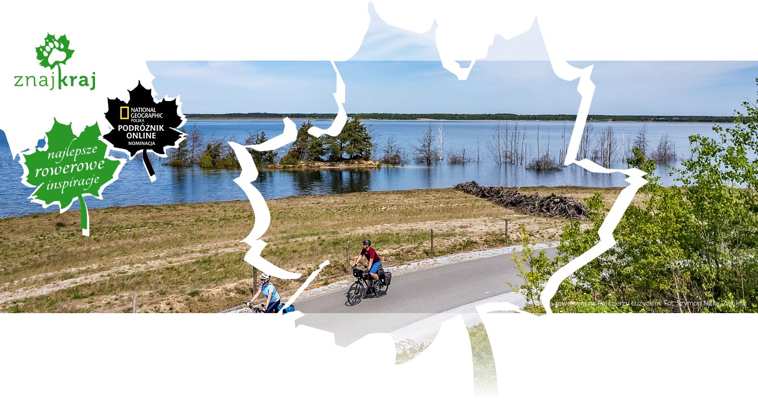 Droga rowerowa na Pojezierzu Łużyckim