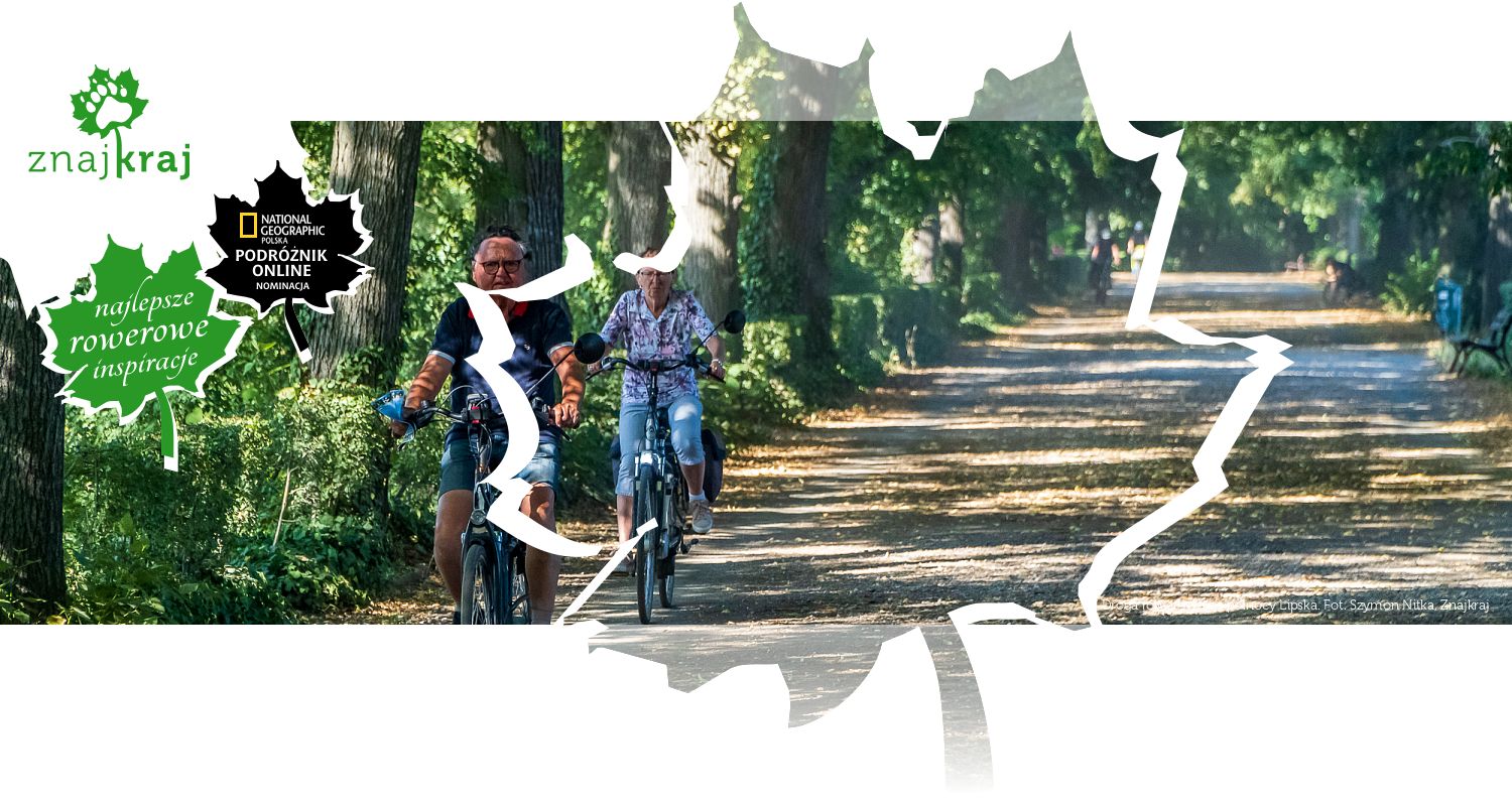 Droga rowerowa na północy Lipska