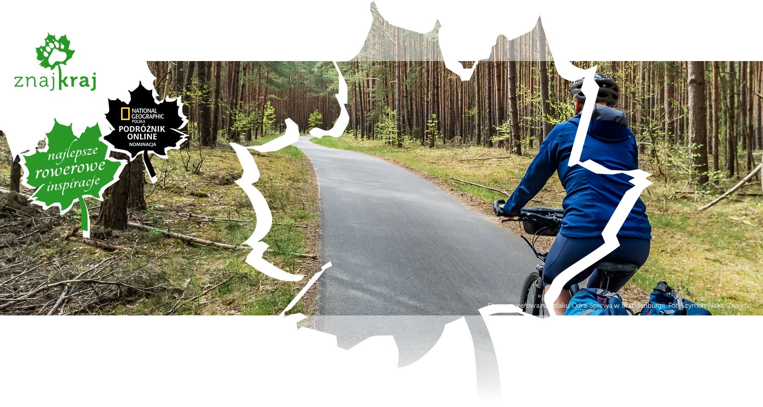 Droga rowerowa na szlaku Odra-Sprewa w Brandenburgii