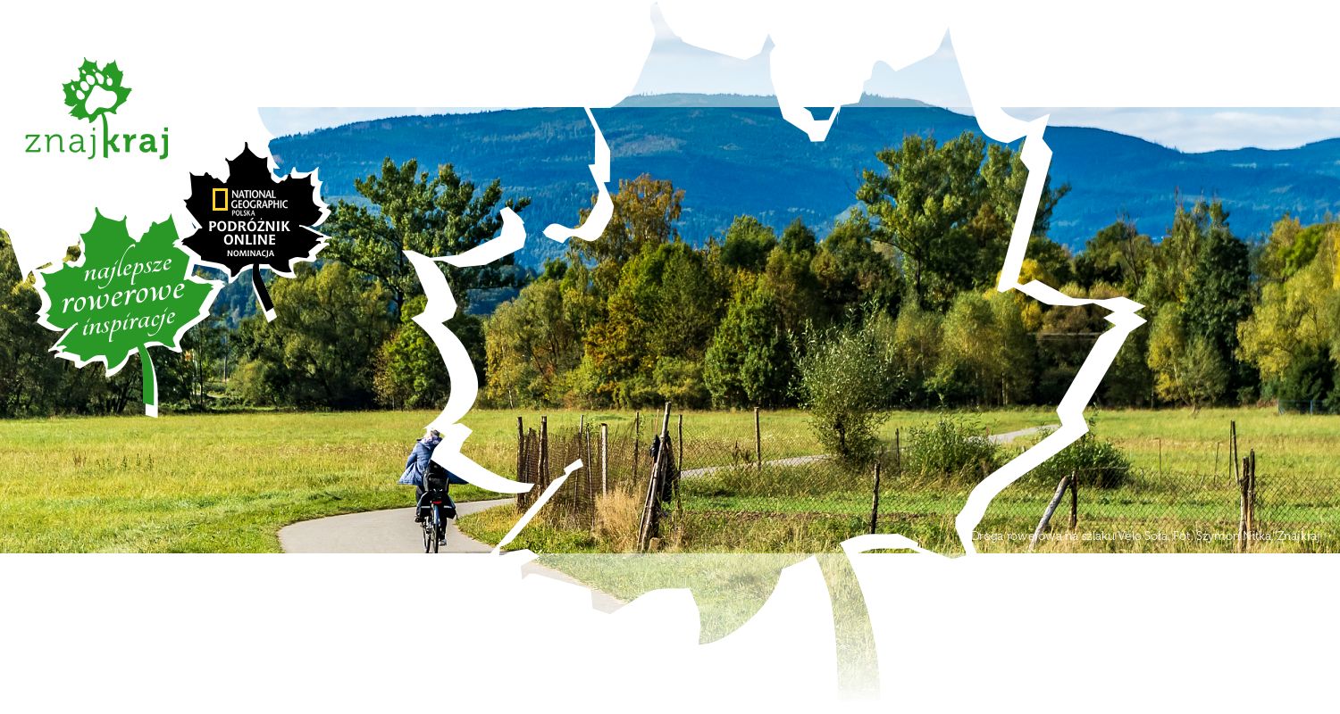 Droga rowerowa na szlaku Velo Soła