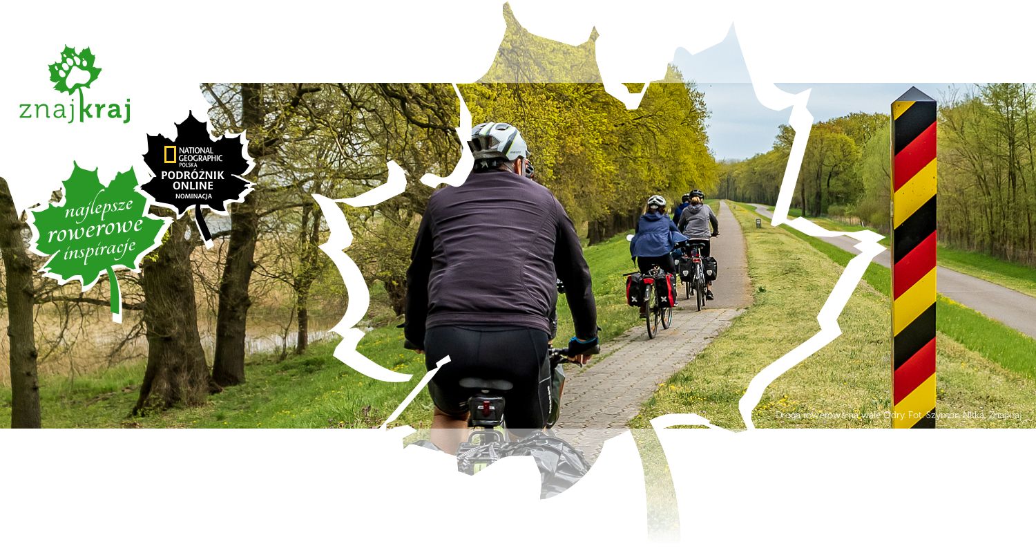 Droga rowerowa na wale Odry