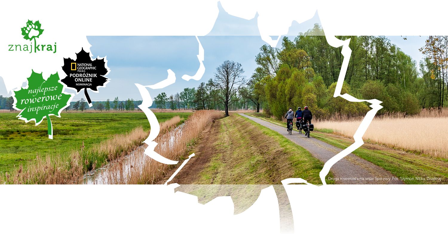 Droga rowerowa na wale Spreewy