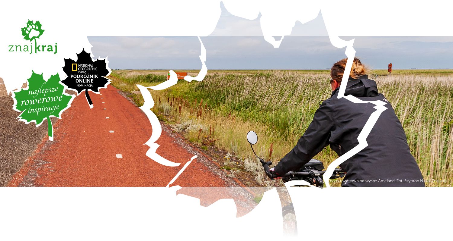 Droga rowerowa na wyspę Ameland