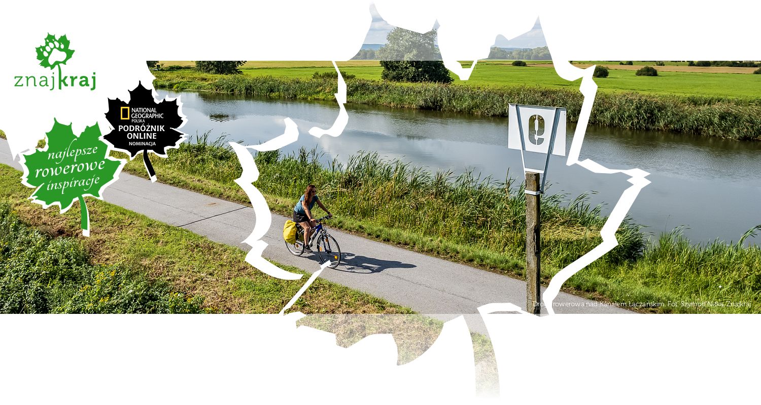 Droga rowerowa nad Kanałem Łączańskim
