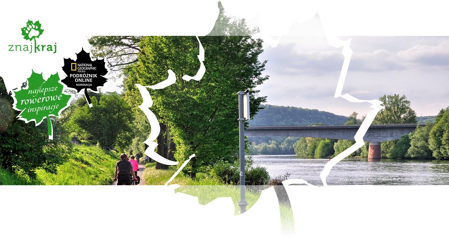 Droga rowerowa nad Menem