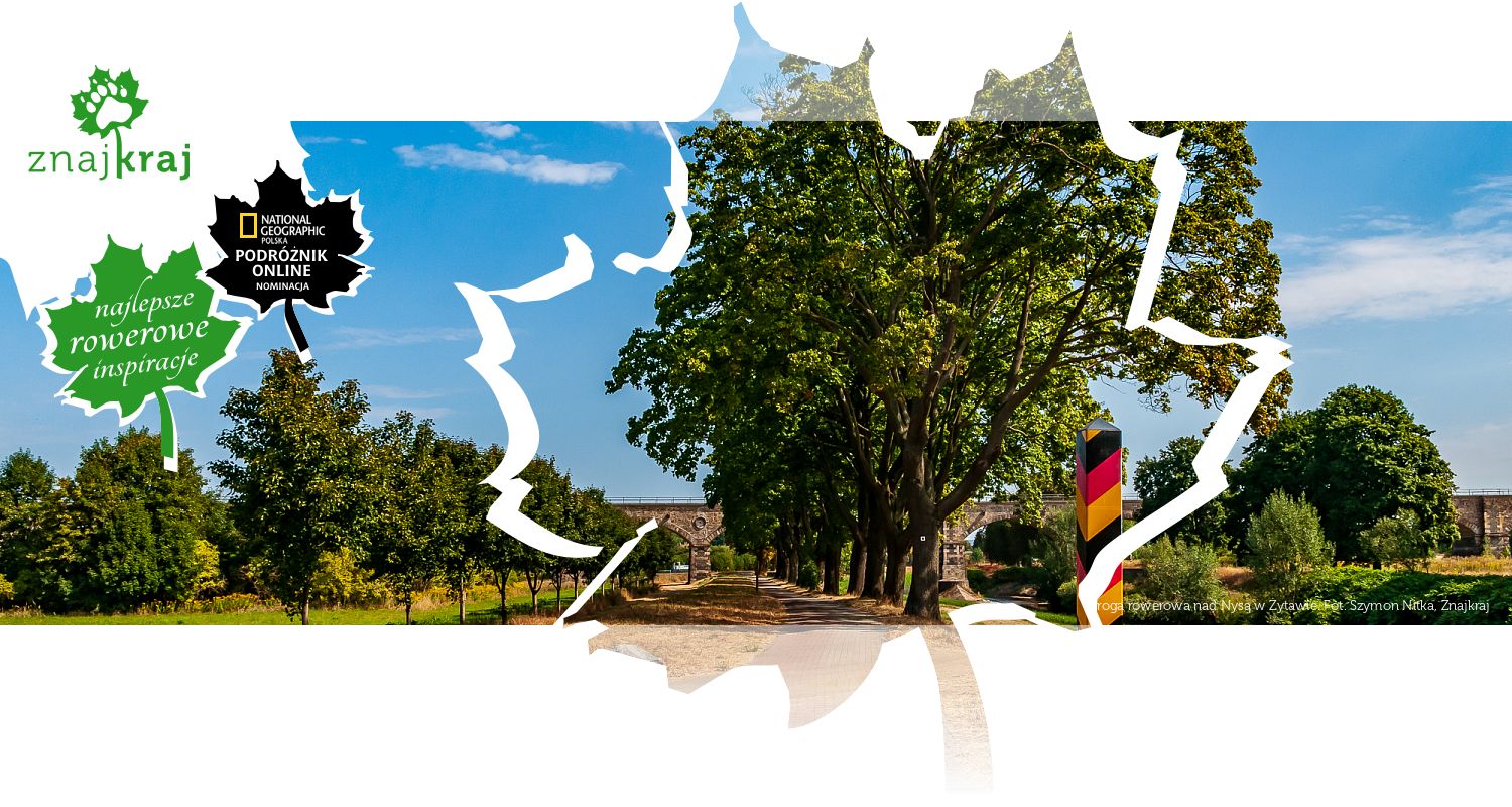 Droga rowerowa nad Nysą w Żytawie