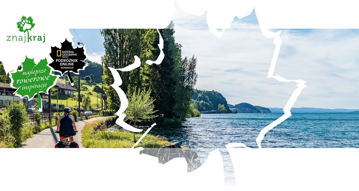 Droga rowerowa nad Thunersee