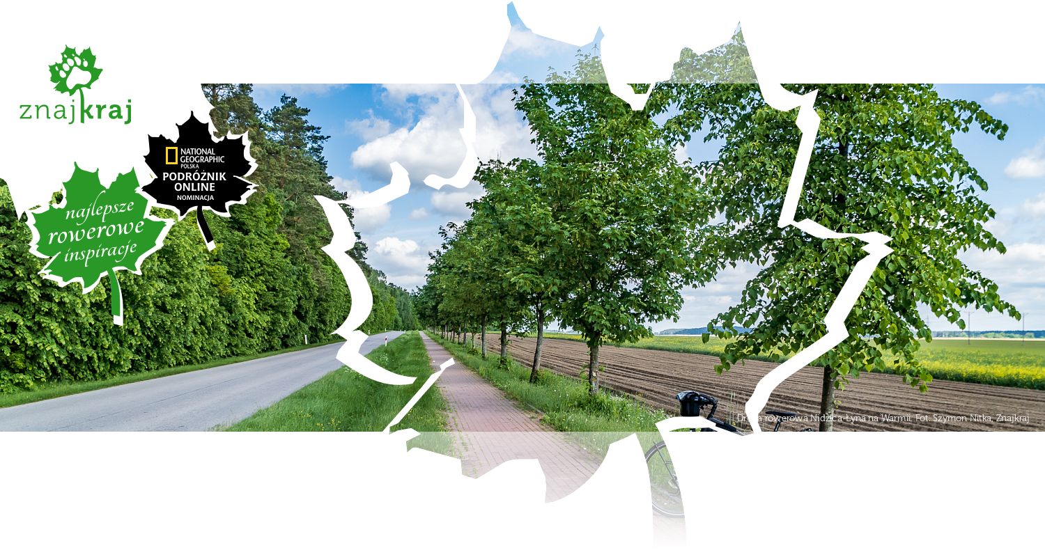 Droga rowerowa Nidzica-Łyna na Warmii