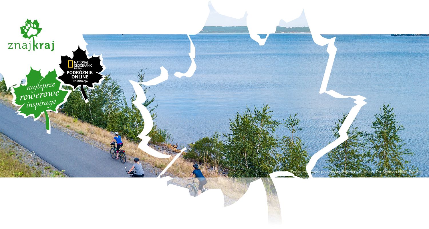 Droga rowerowa po Nowym Pojezierzu Lipskim