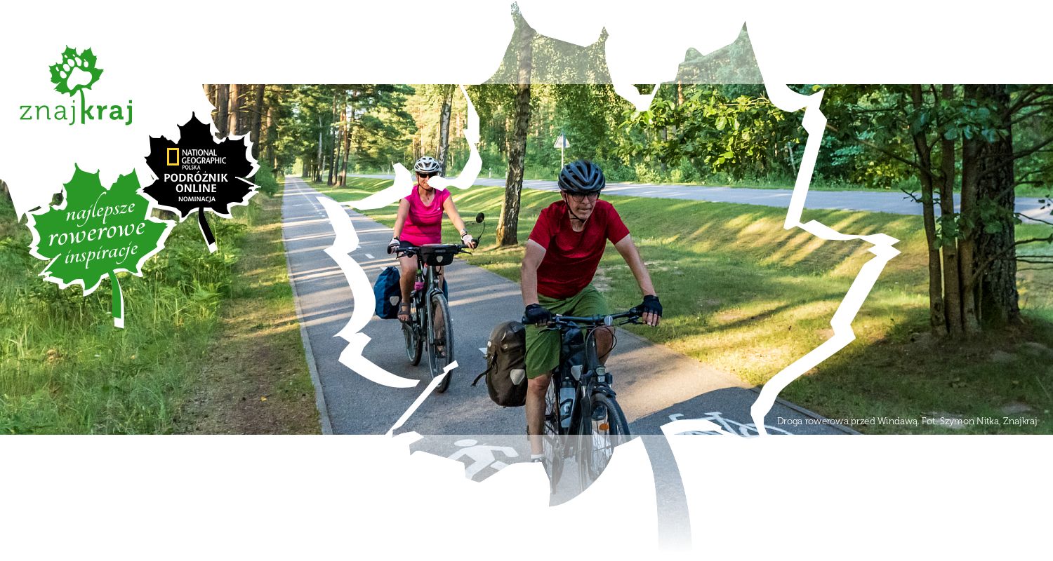 Droga rowerowa przed Windawą