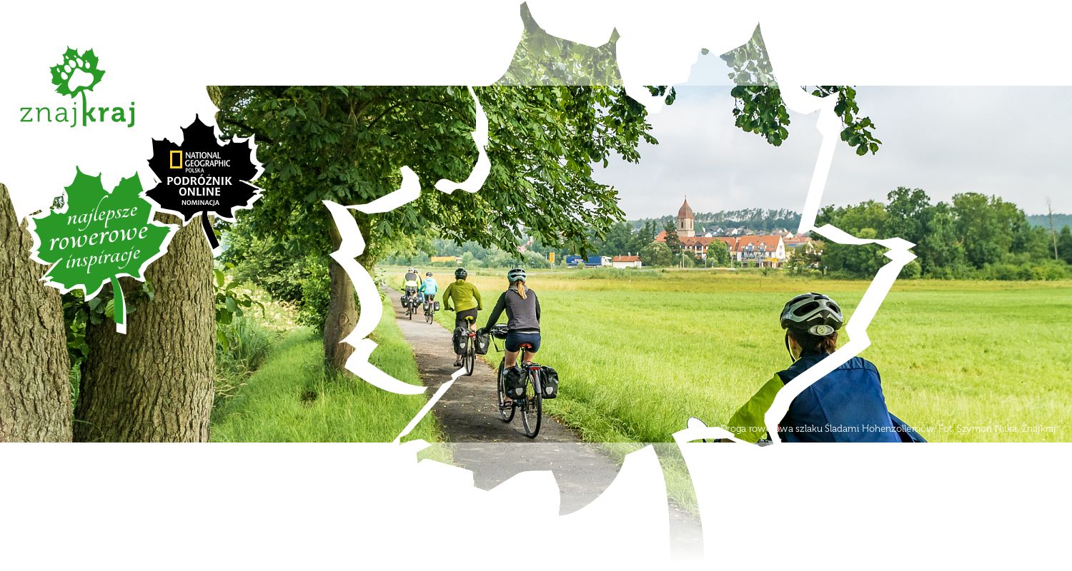 Droga rowerowa szlaku Śladami Hohenzollernów