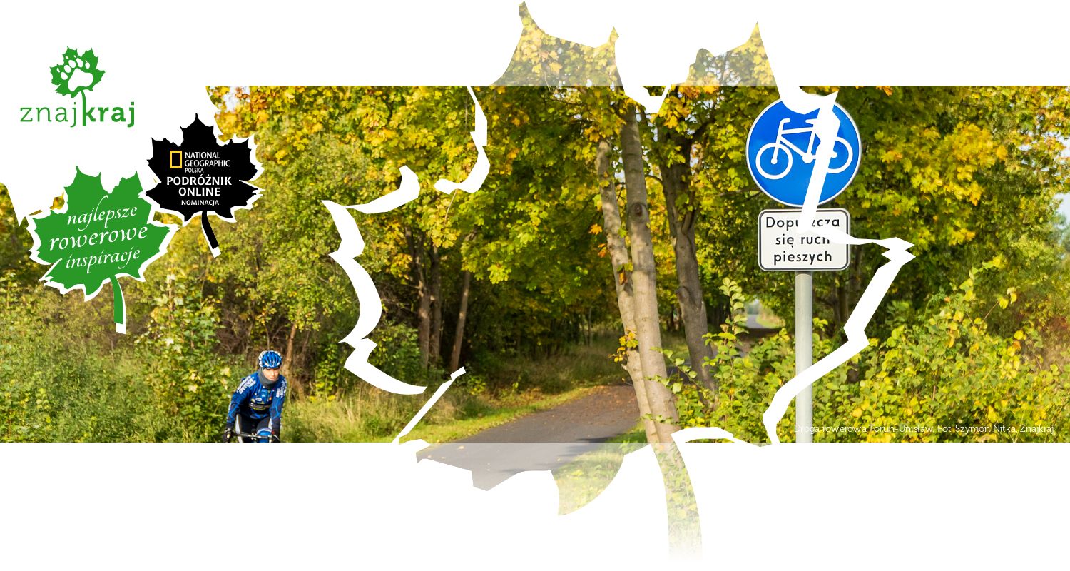 Droga rowerowa Toruń-Unisław