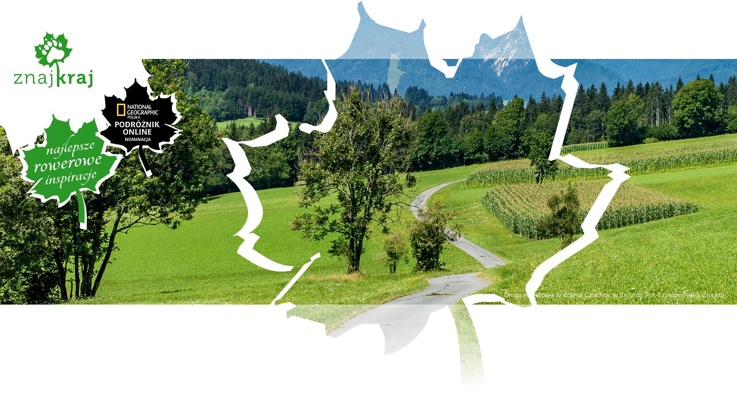 Droga rowerowa w dolinie Gitschtal w Karyntii