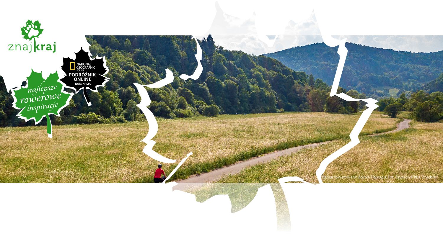 Droga rowerowa w dolinie Popradu