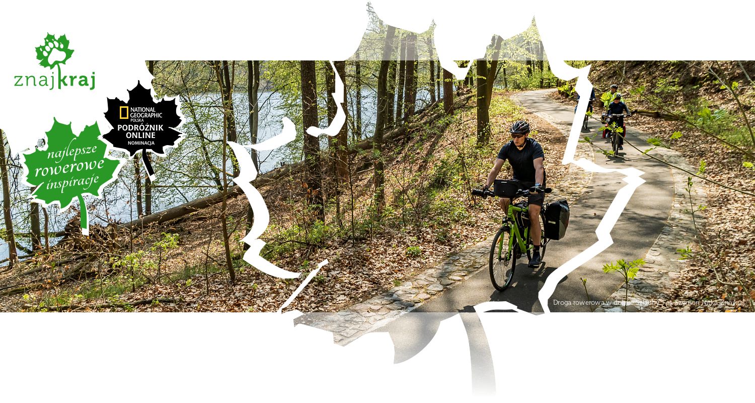 Droga rowerowa w dolinie Szlauby