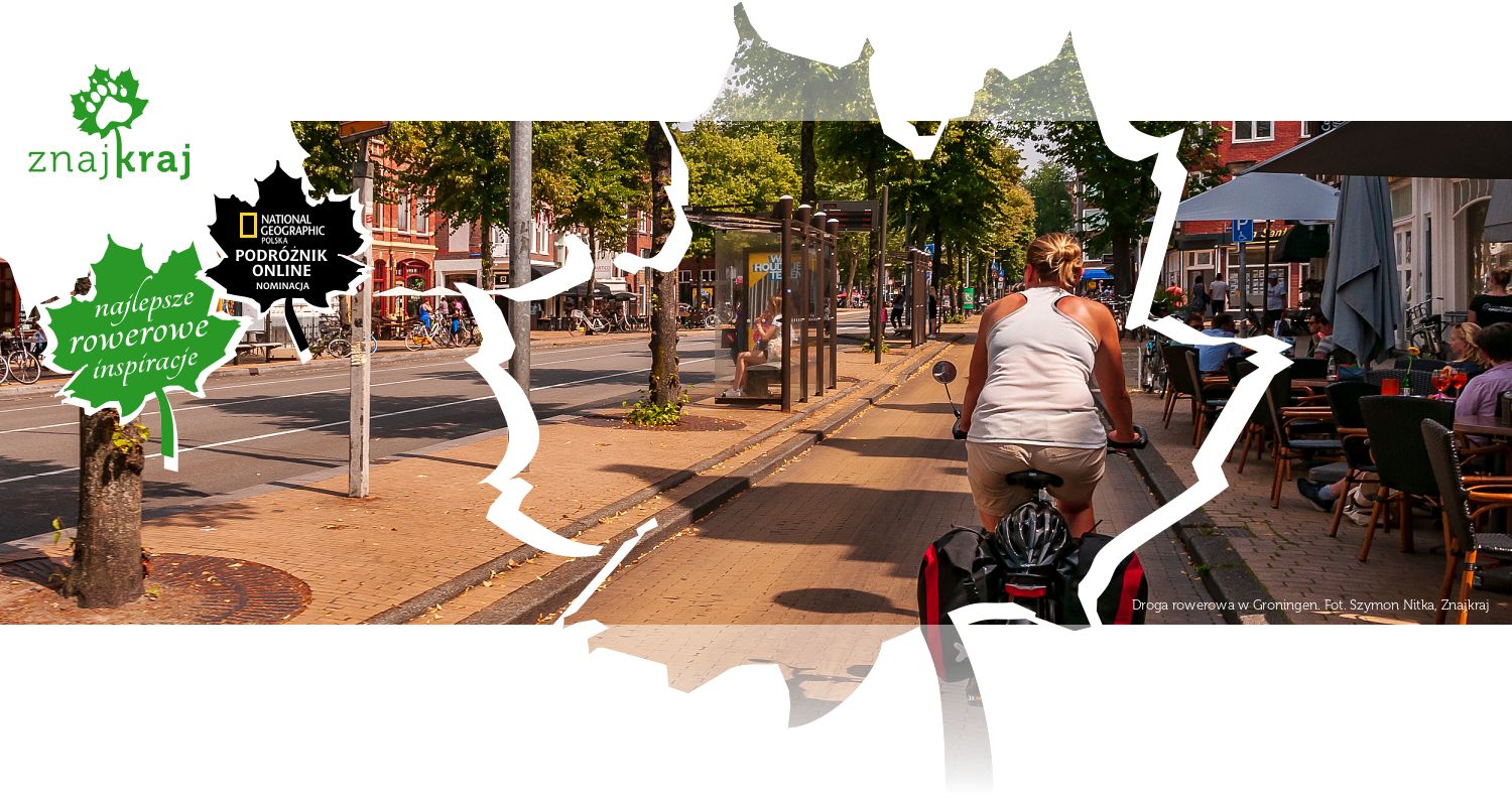 Droga rowerowa w Groningen