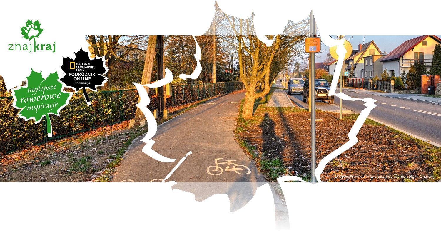 Droga rowerowa w Gryfinie