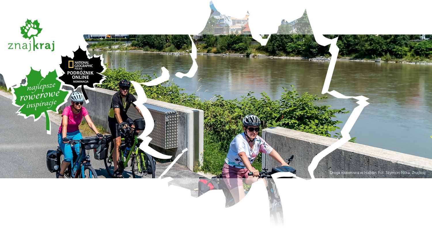 Droga rowerowa w Hallein