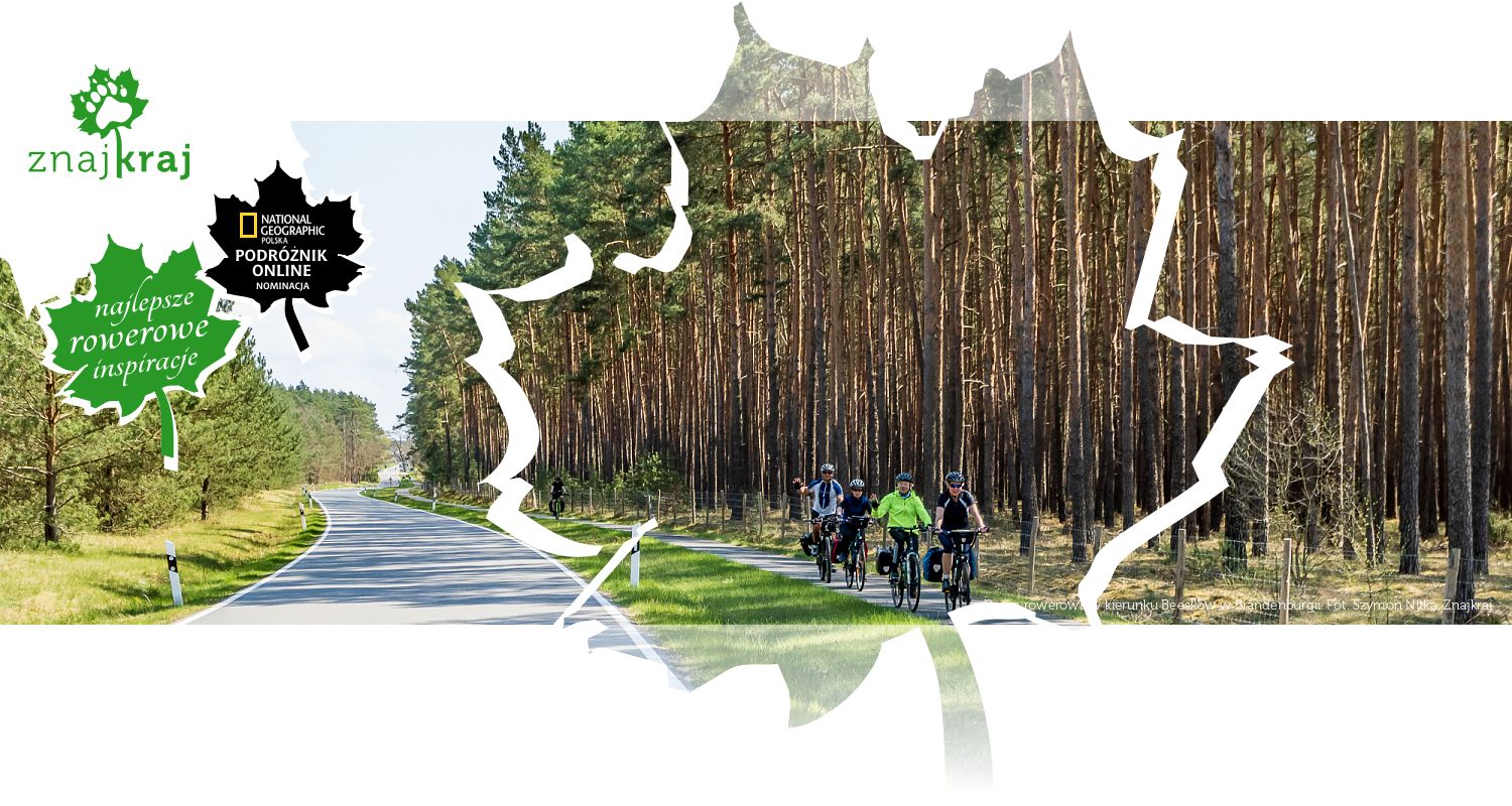 Droga rowerowa w kierunku Beeskow w Brandenburgii
