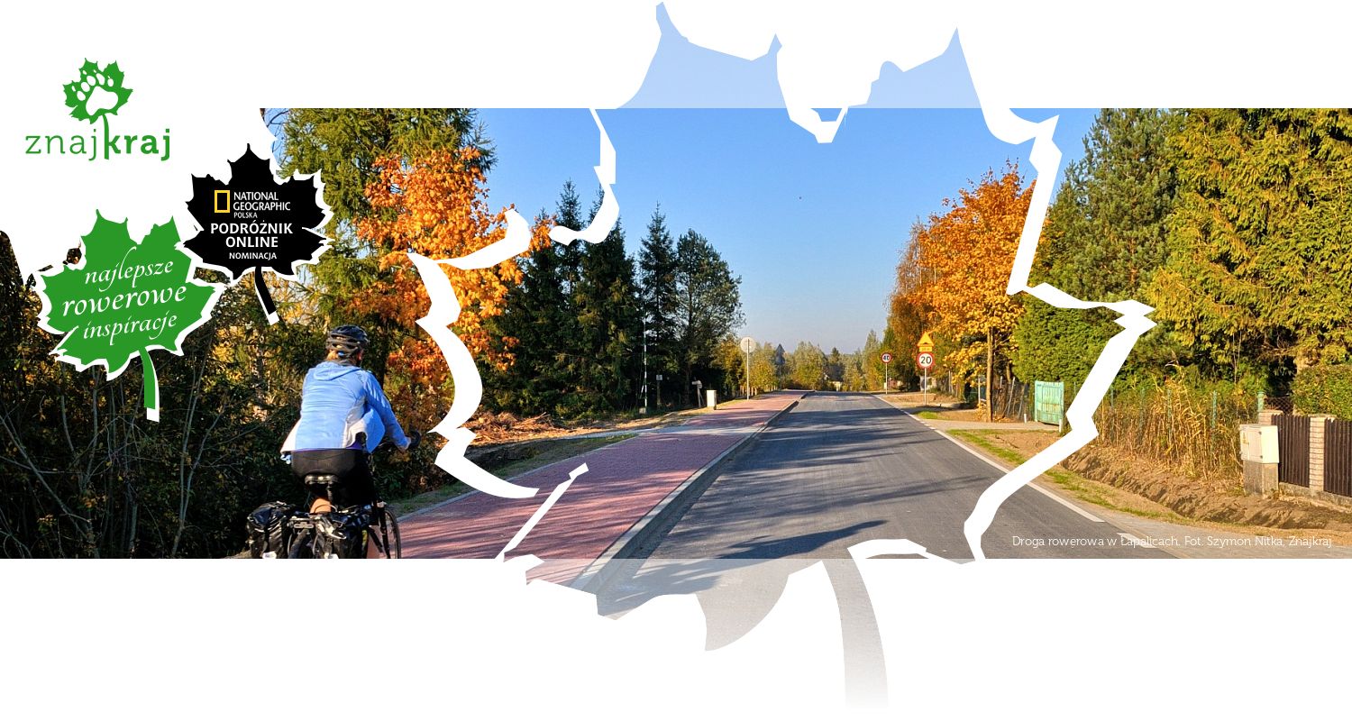 Droga rowerowa w Łapalicach
