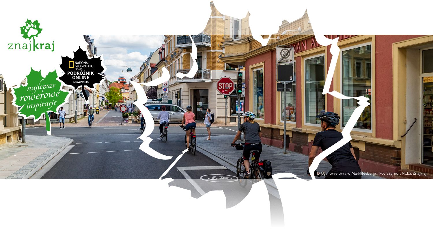 Droga rowerowa w Markkleebergu