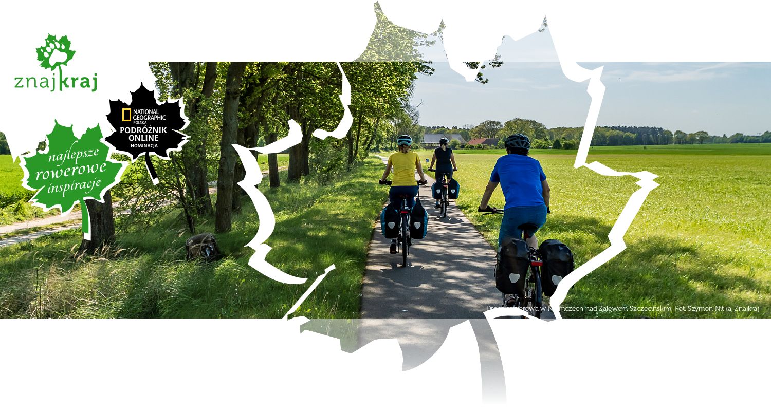 Droga rowerowa w Niemczech nad Zalewem Szczecińskim