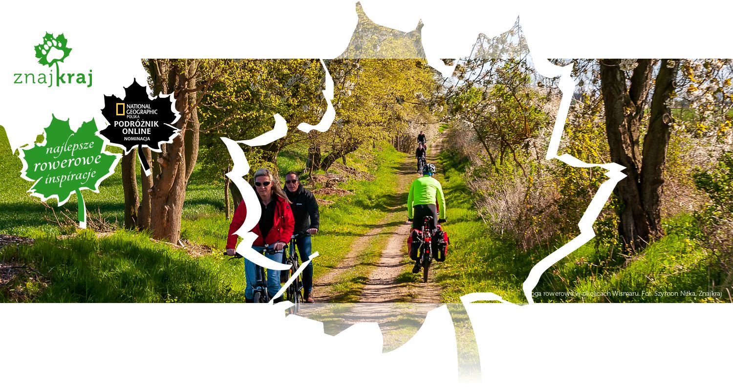 Droga rowerowa w okolicach Wismaru