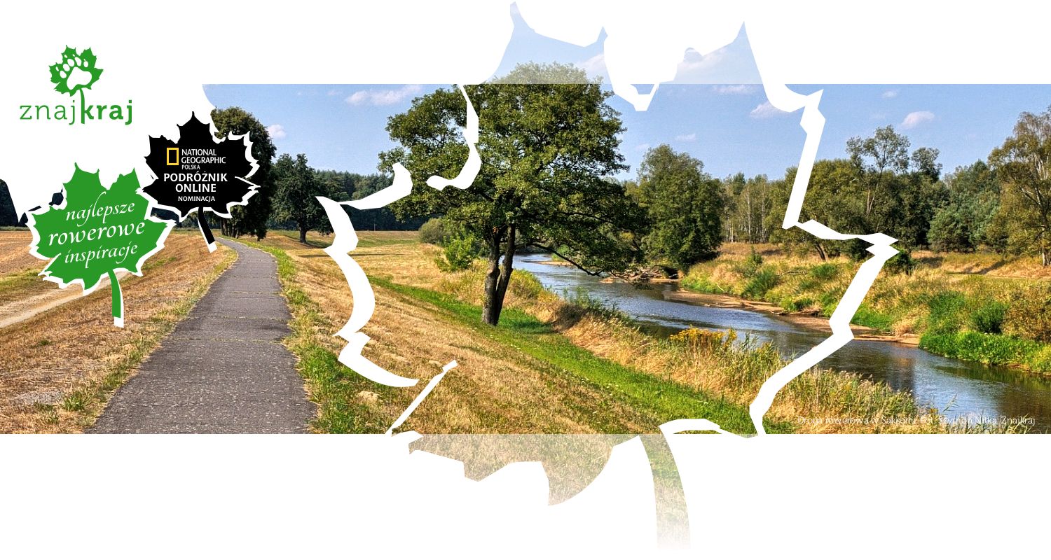 Droga rowerowa w Saksonii