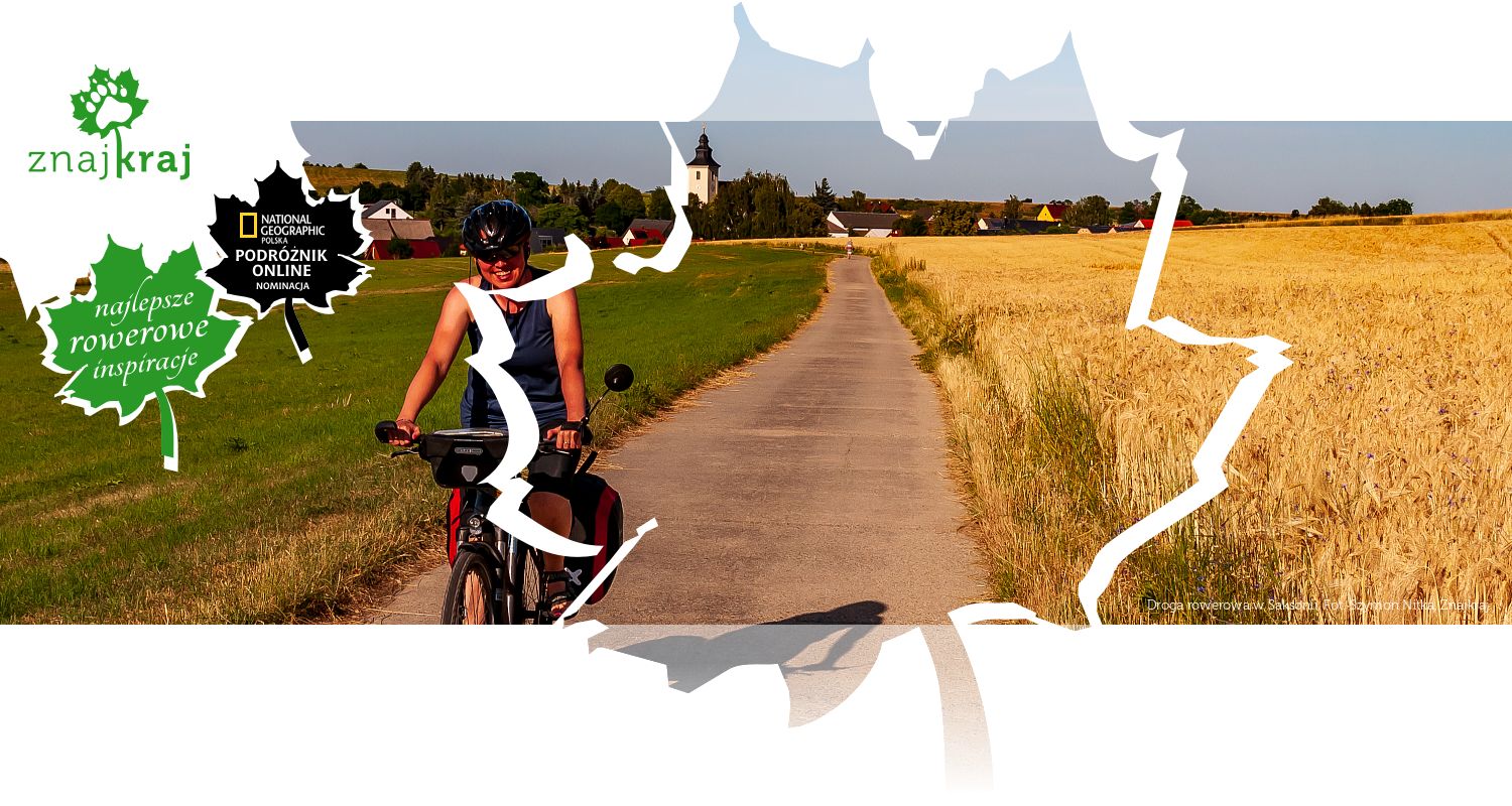 Droga rowerowa w Saksonii