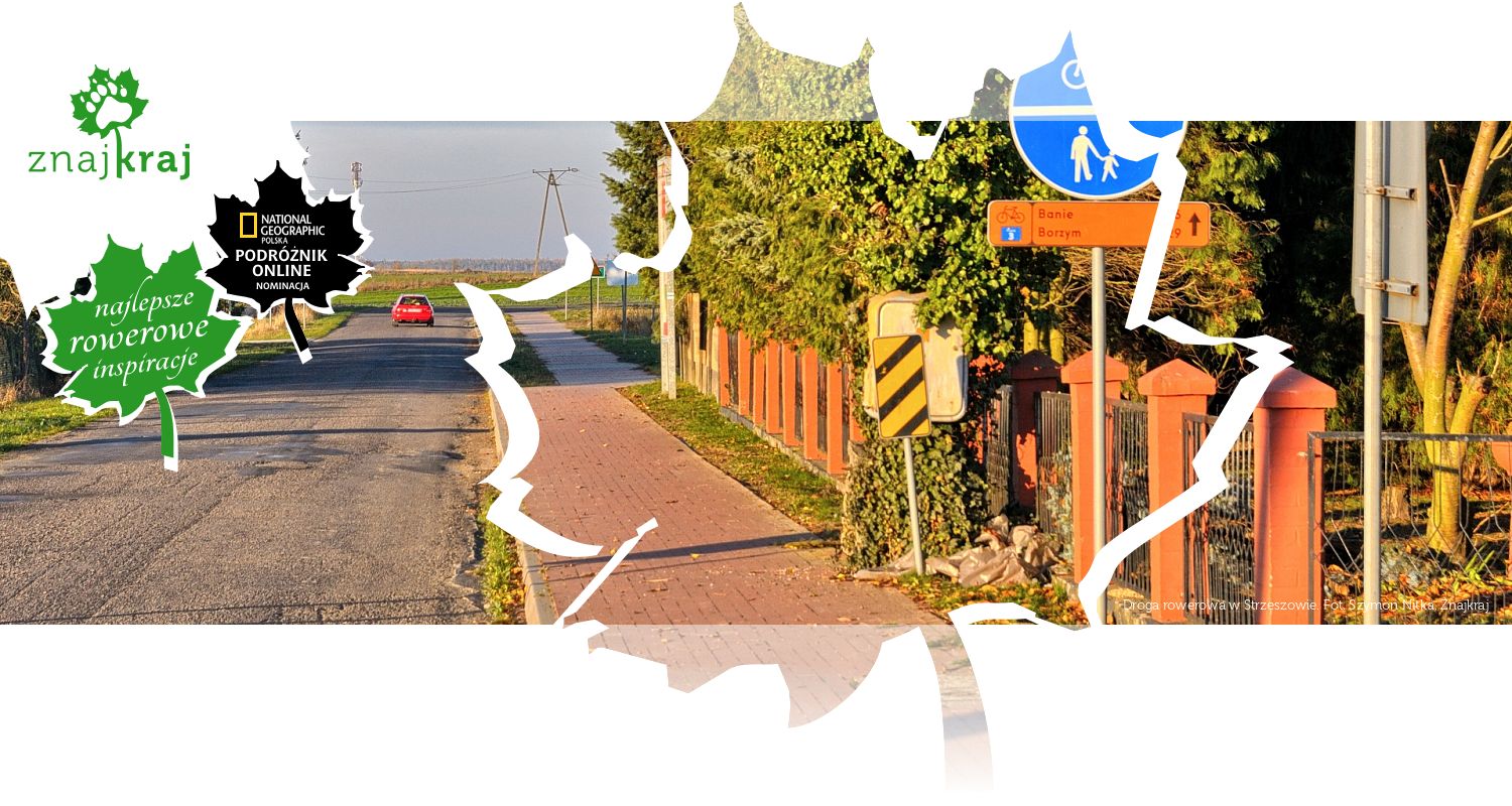 Droga rowerowa w Strzeszowie