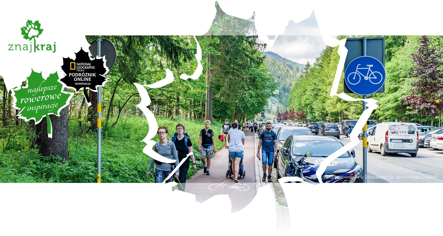 Droga rowerowa w Zakopanem