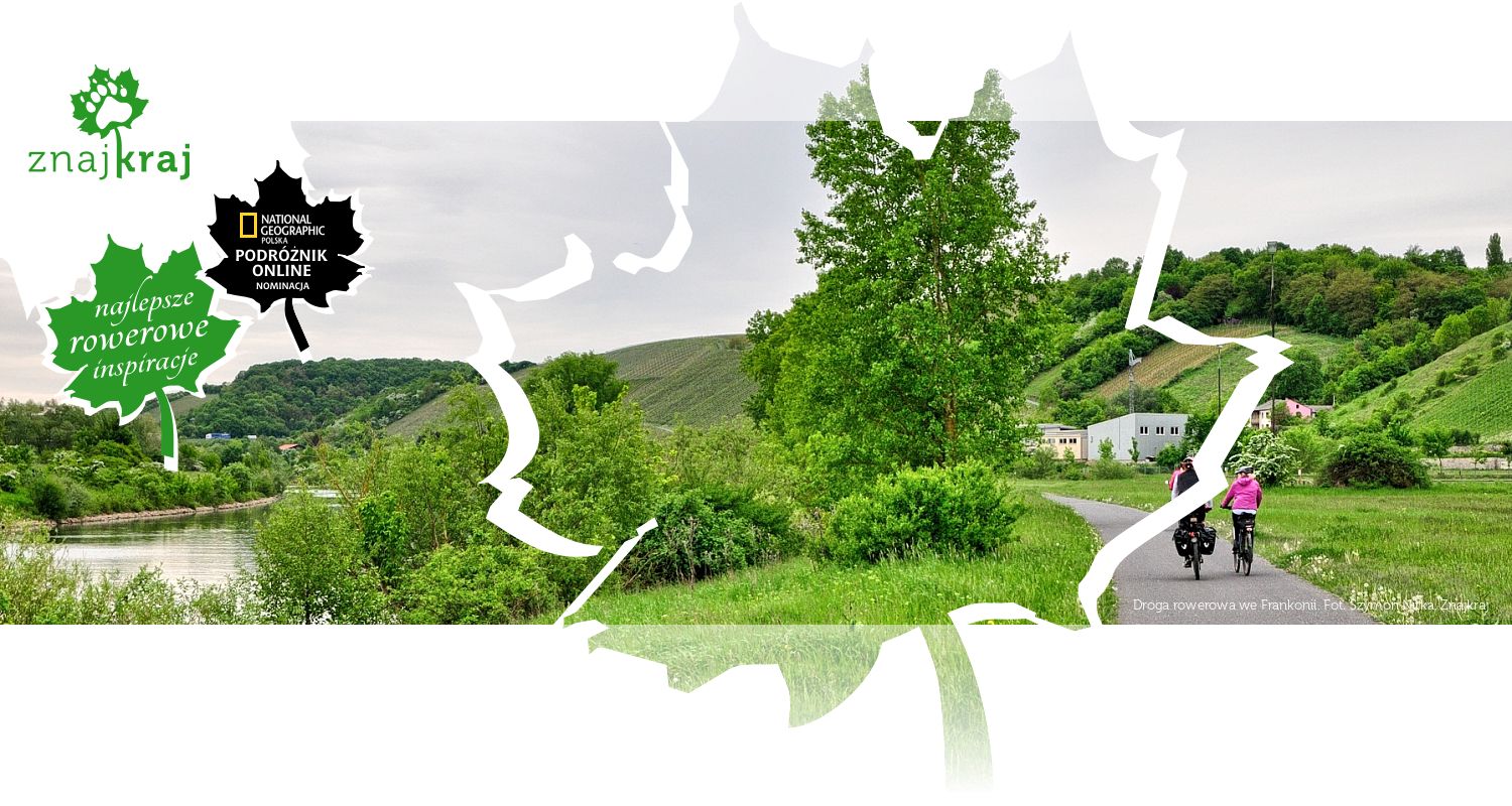 Droga rowerowa we Frankonii