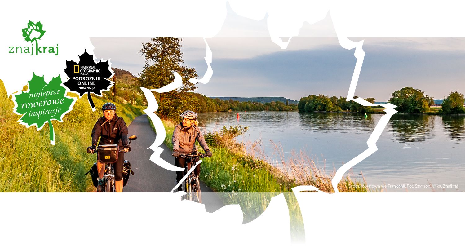 Droga rowerowa we Frankonii