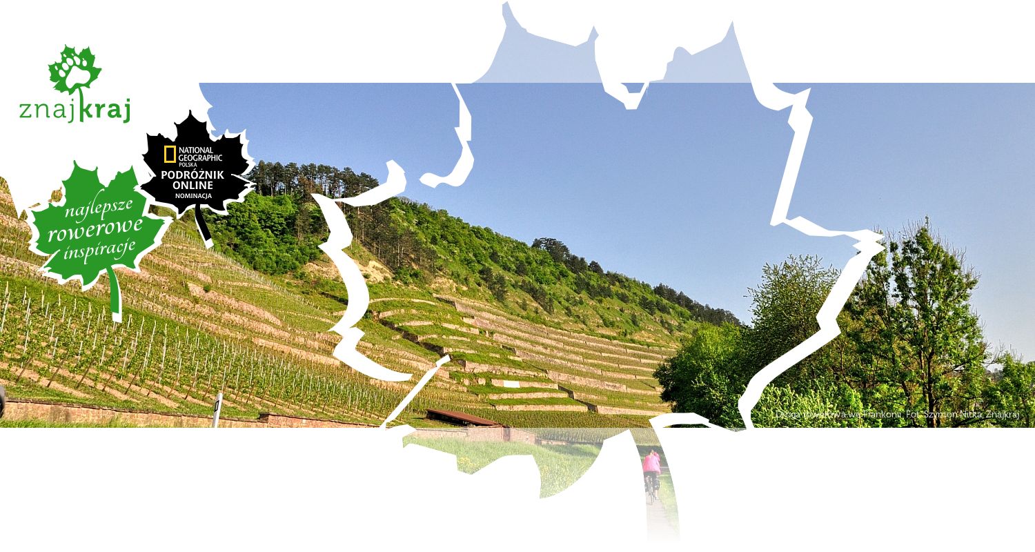 Droga rowerowa we Frankonii