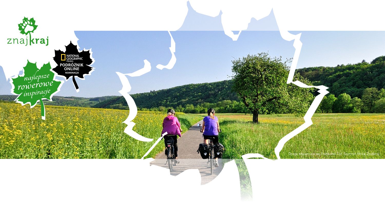Droga rowerowa we Frankonii