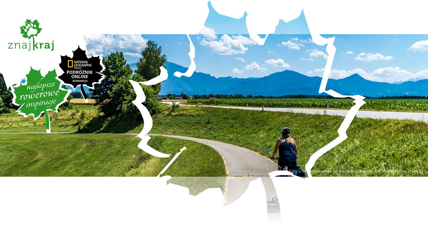 Droga rowerowa we wschodniej Karyntii