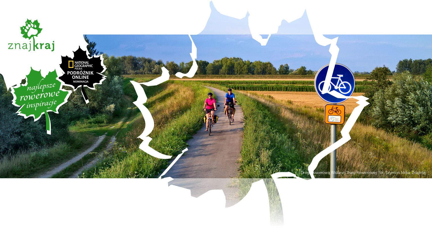 Droga rowerowa Wiślanej Trasy Rowerowej