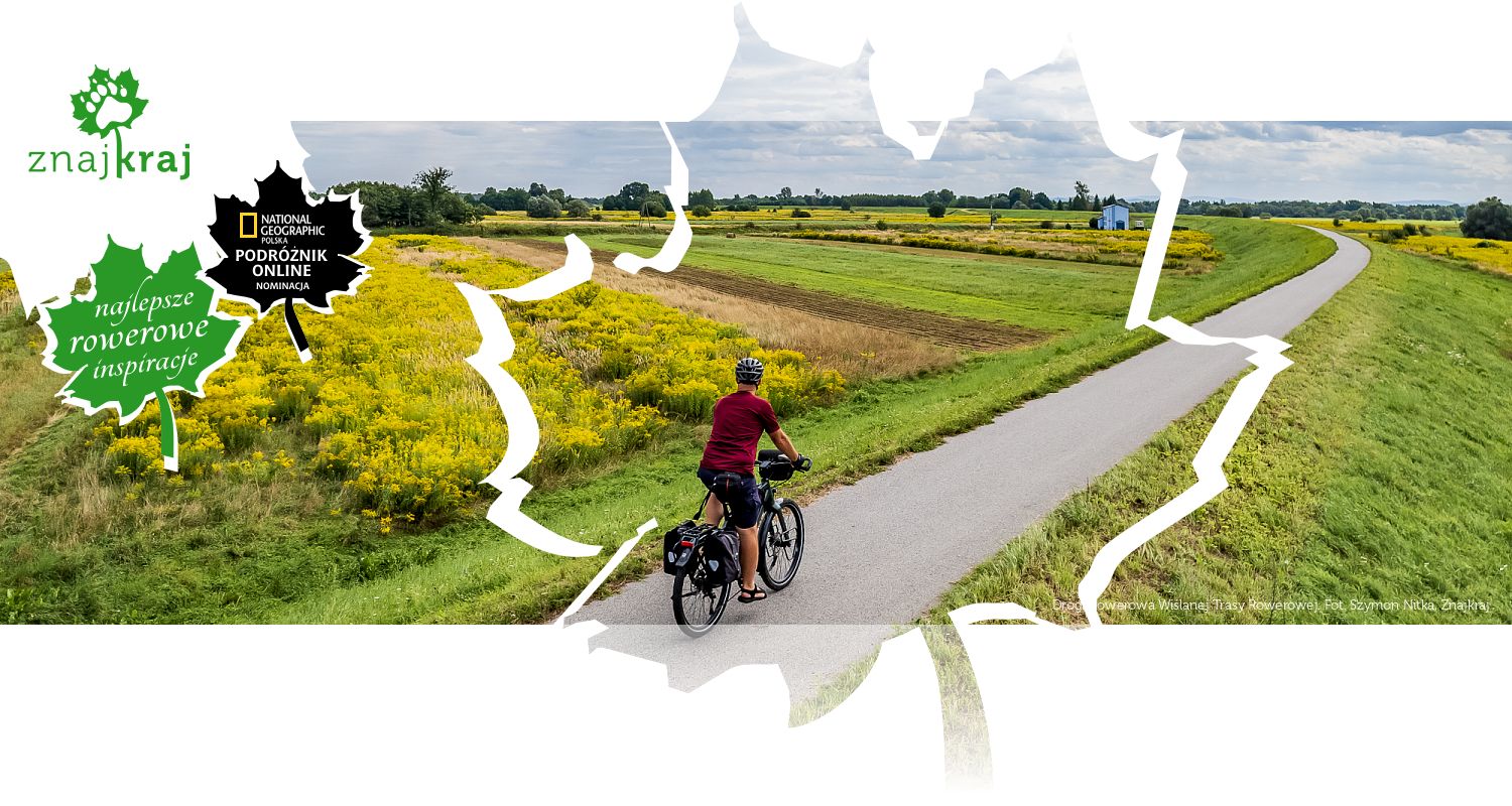 Droga rowerowa Wiślanej Trasy Rowerowej