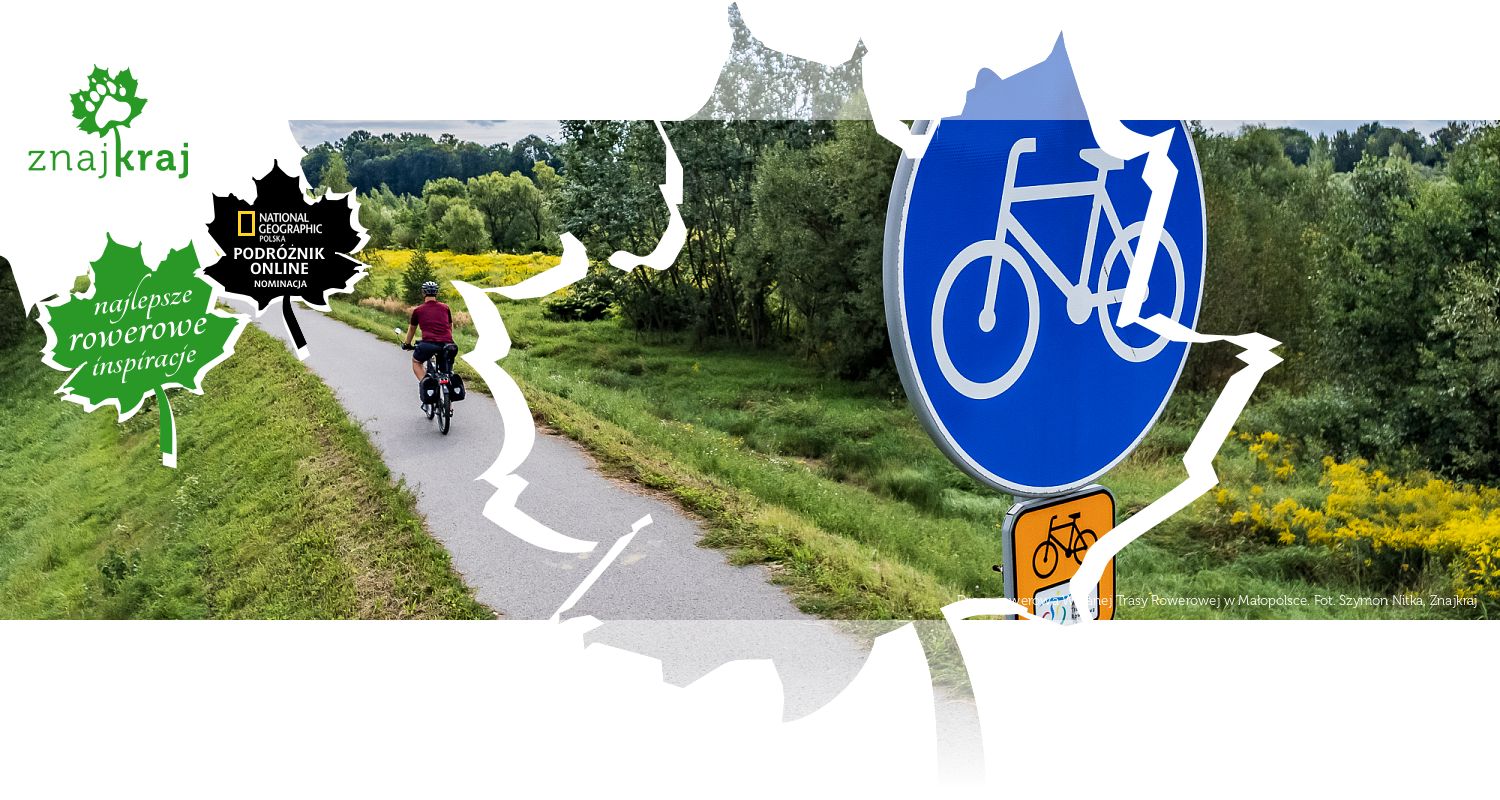 Droga rowerowa Wiślanej Trasy Rowerowej w Małopolsce