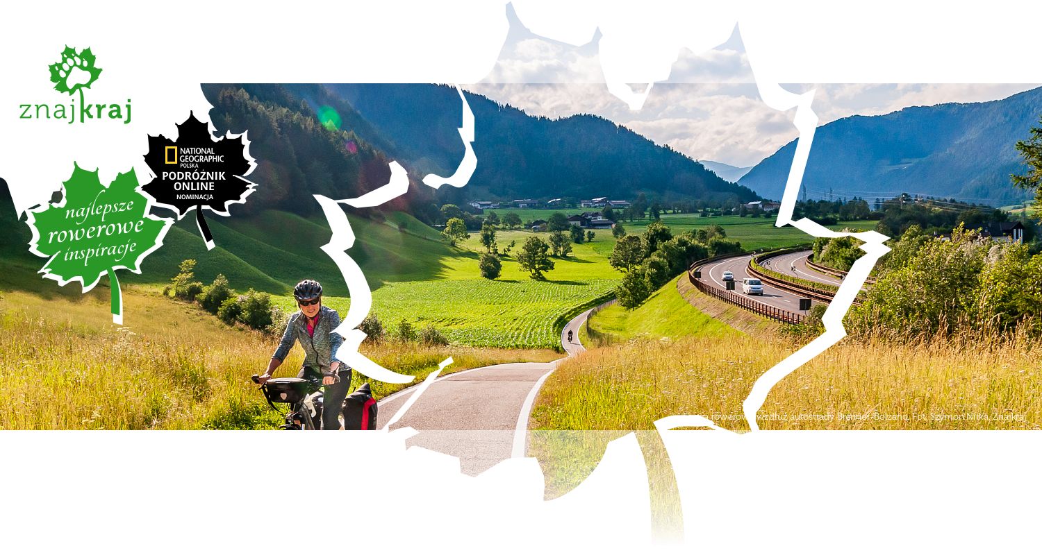 Droga rowerowa wzdłuż autostrady Brenner-Bolzano