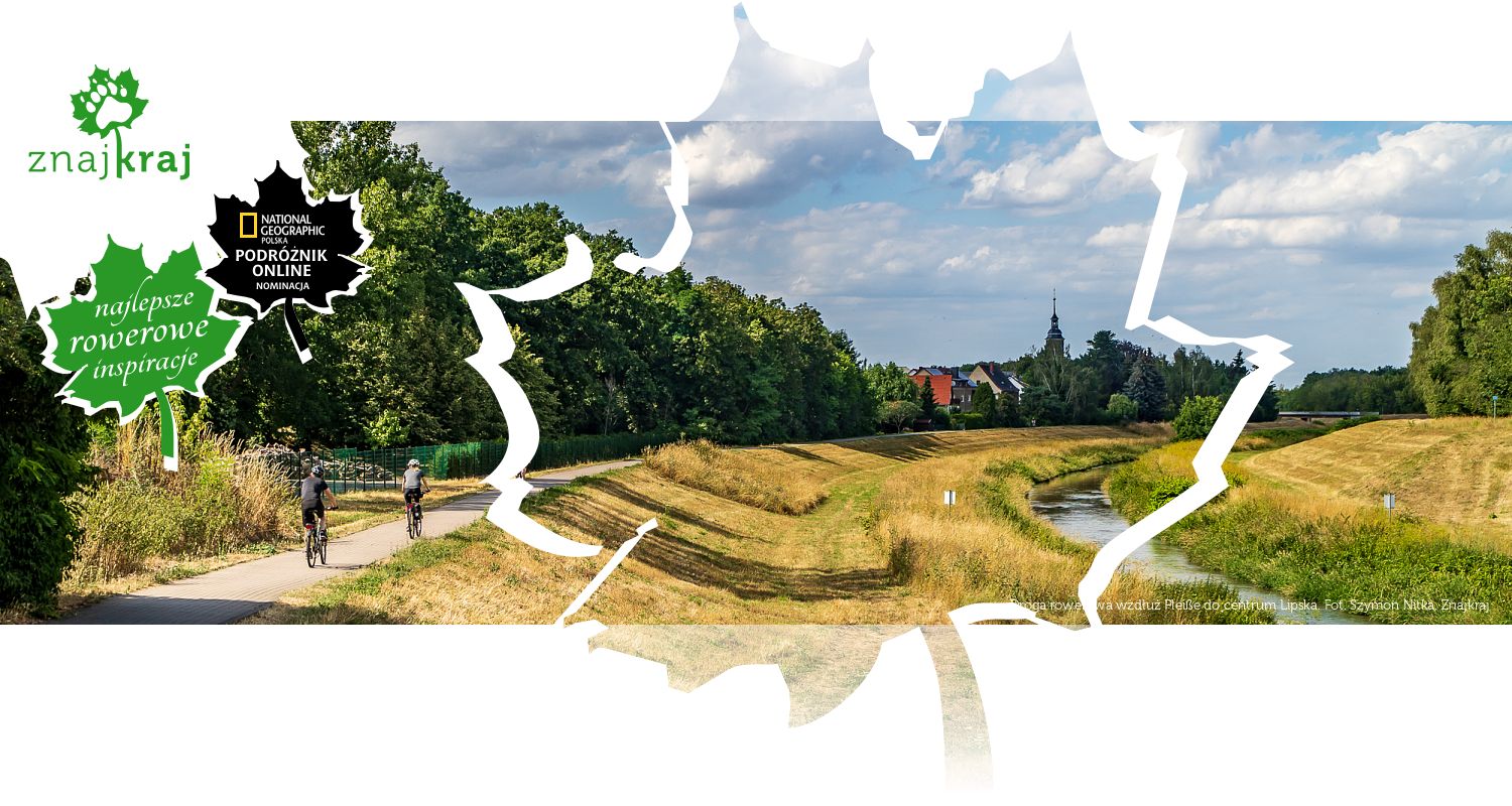 Droga rowerowa wzdłuż Pleiße do centrum Lipska