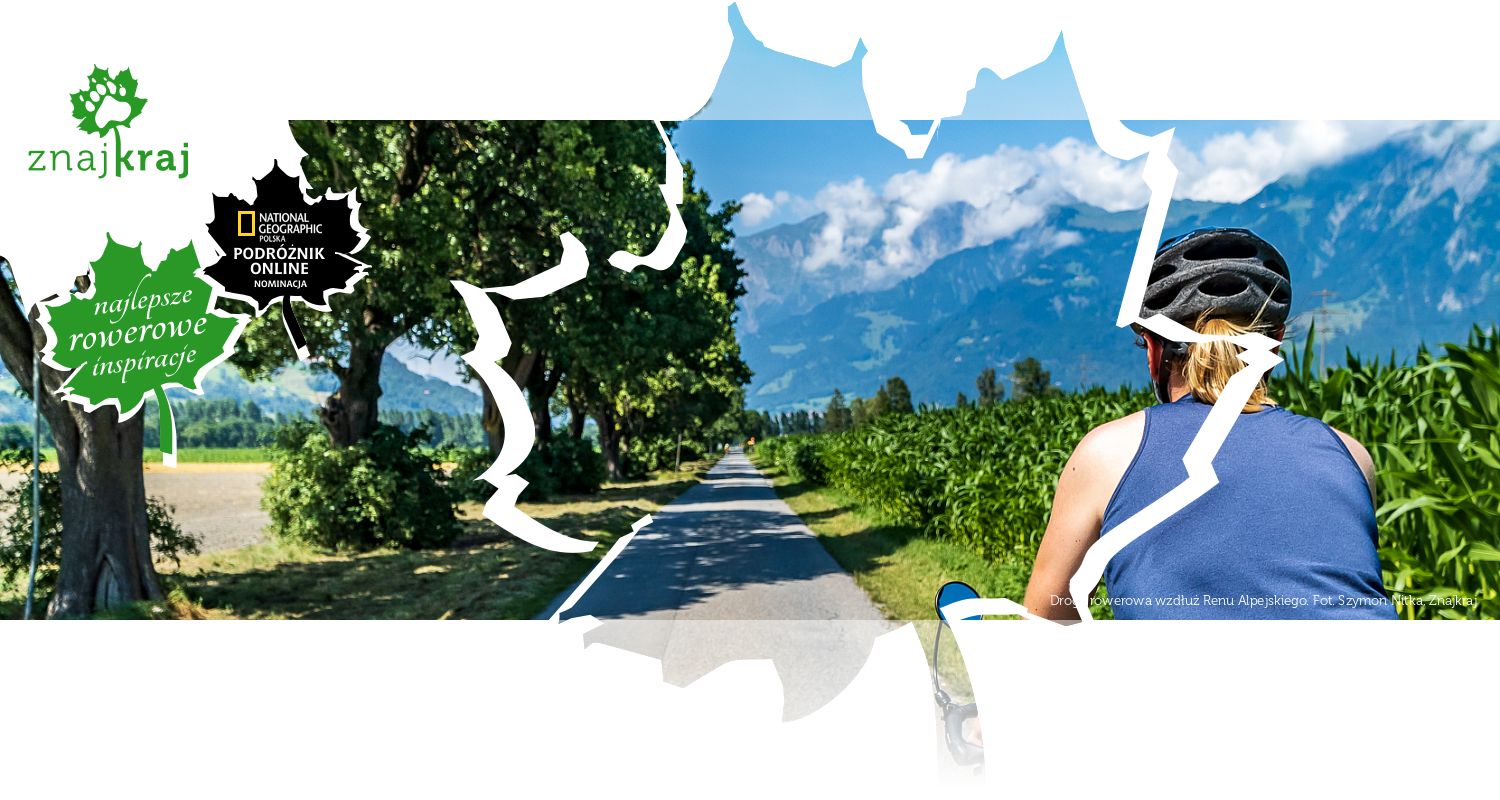 Droga rowerowa wzdłuż Renu Alpejskiego