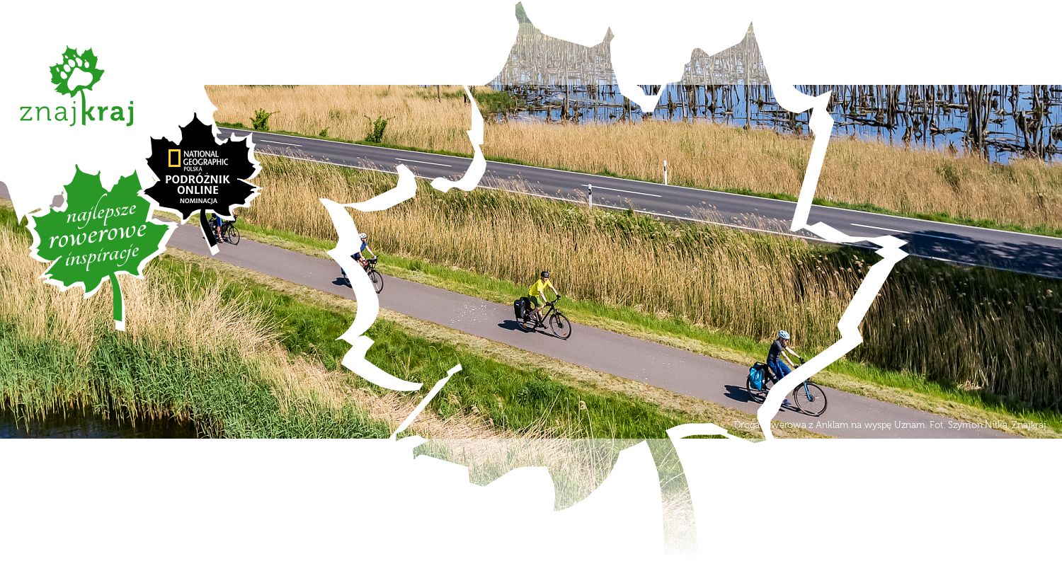 Droga rowerowa z Anklam na wyspę Uznam