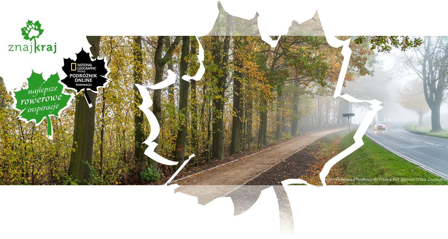 Droga rowerowa z Brodnicy do Osieka