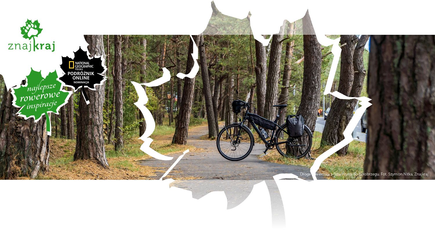 Droga rowerowa z Dźwirzyna do Kołobrzegu