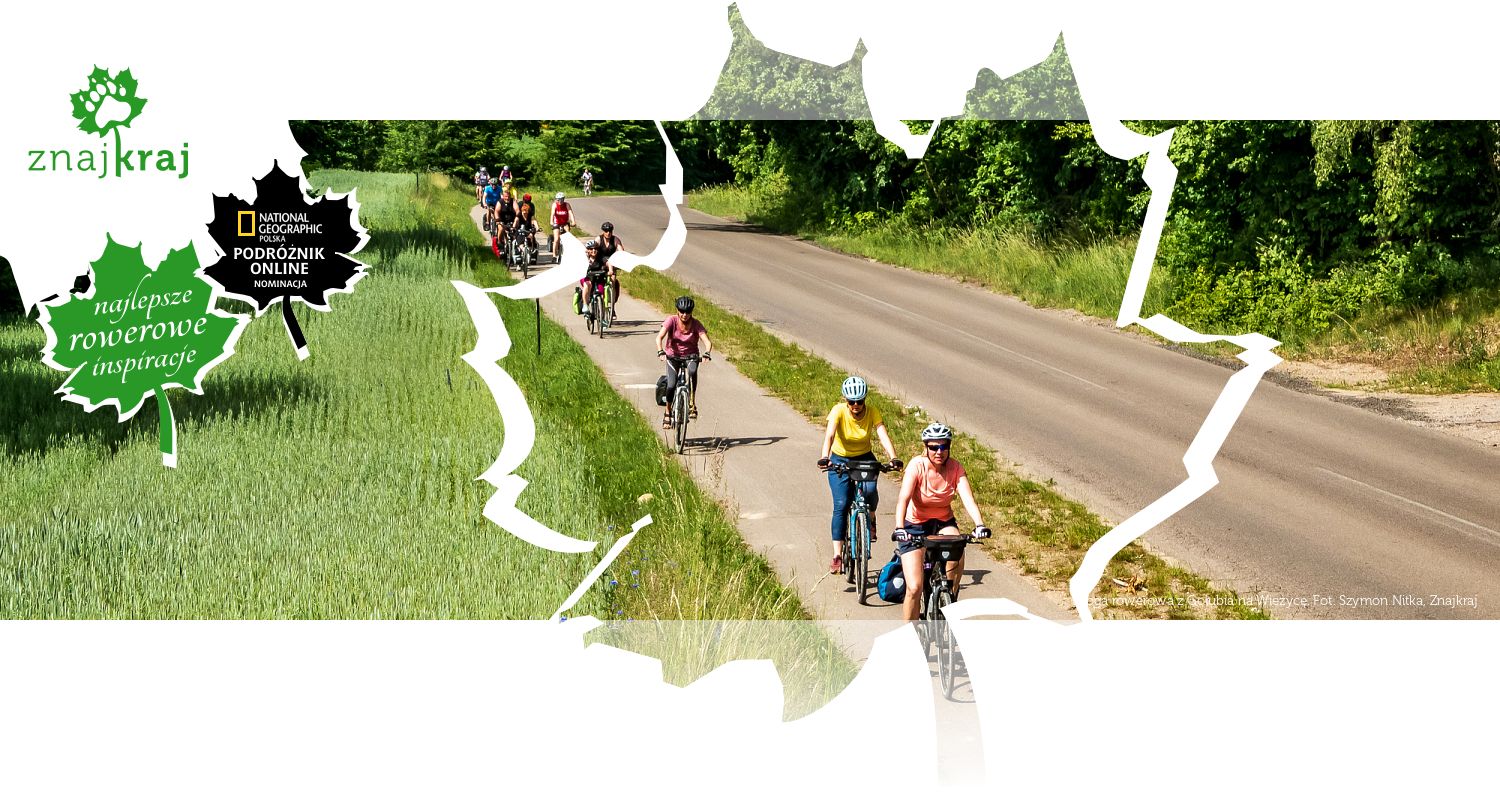 Droga rowerowa z Gołubia na Wieżycę